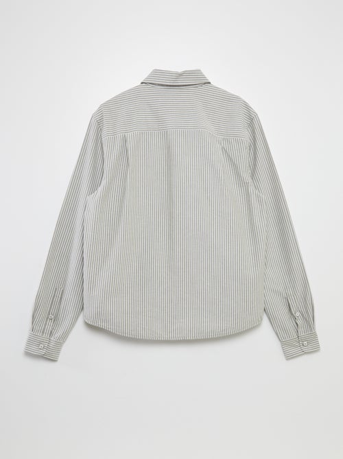 Camicia dritta - collezione facile da indossare - Kiabi Camicia dritta - collezione facile da indossare - Kiabi