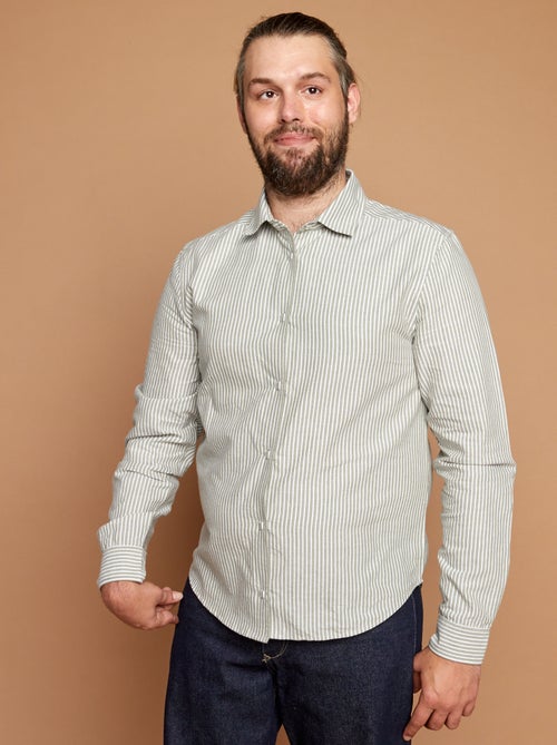 Camicia dritta - collezione facile da indossare - Kiabi Camicia dritta - collezione facile da indossare - Kiabi