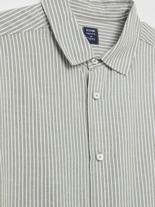 Camicia dritta - collezione facile da indossare - Kiabi Camicia dritta - collezione facile da indossare - Kiabi