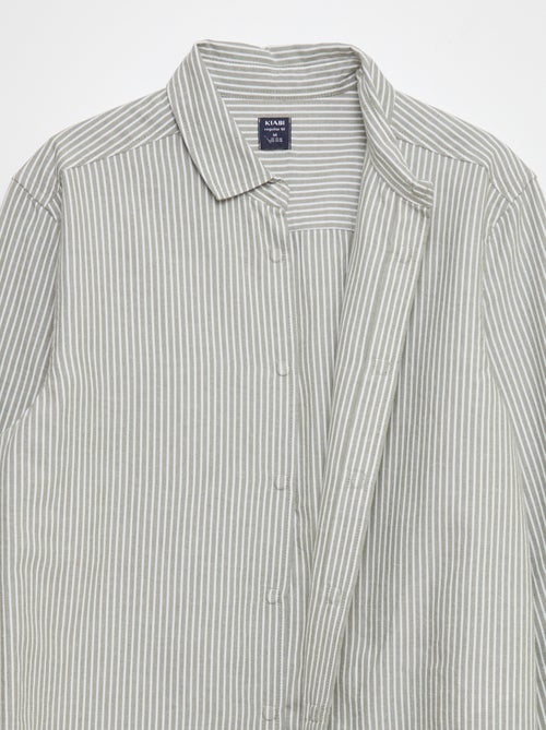 Camicia dritta - collezione facile da indossare - Kiabi Camicia dritta - collezione facile da indossare - Kiabi