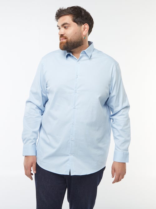 Camicia dritta e elasticizzata - Kiabi Camicia dritta e elasticizzata - Kiabi