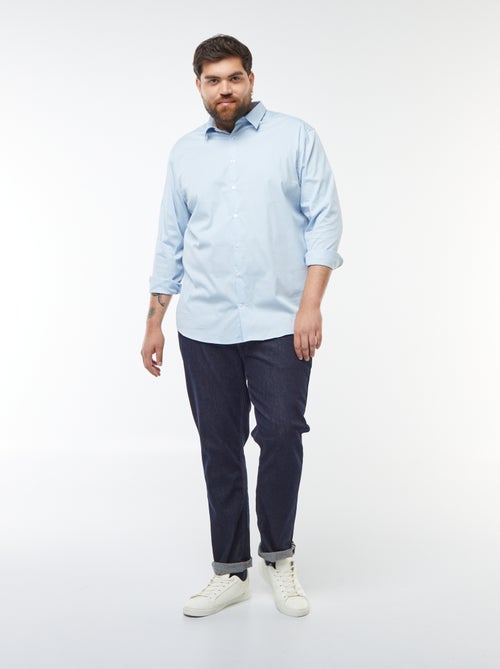 Camicia dritta e elasticizzata - Kiabi Camicia dritta e elasticizzata - Kiabi