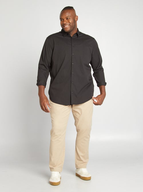 Camicia dritta e elasticizzata - Kiabi Camicia dritta e elasticizzata - Kiabi