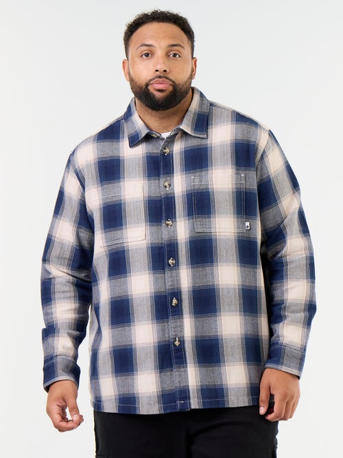 Camicia-giacca a quadri - Kiabi