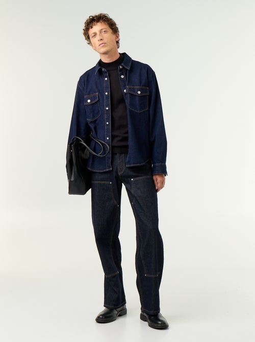Camicia-giacca in denim - Kiabi