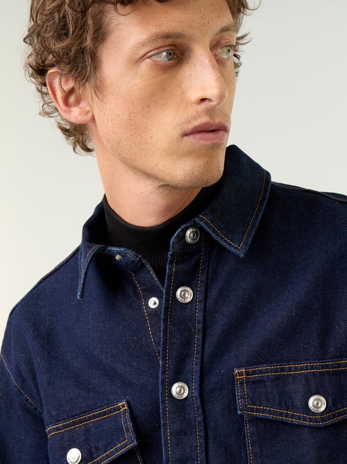 Camicia-giacca in denim - Kiabi