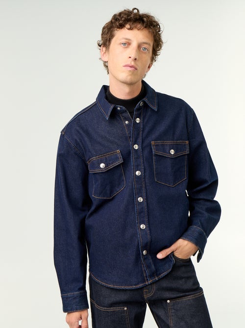 Camicia-giacca in denim - Kiabi