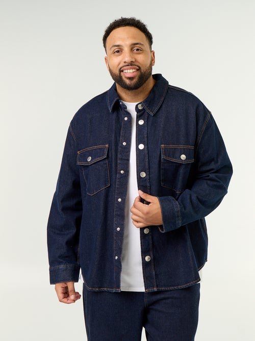 Camicia-giacca in denim - Kiabi