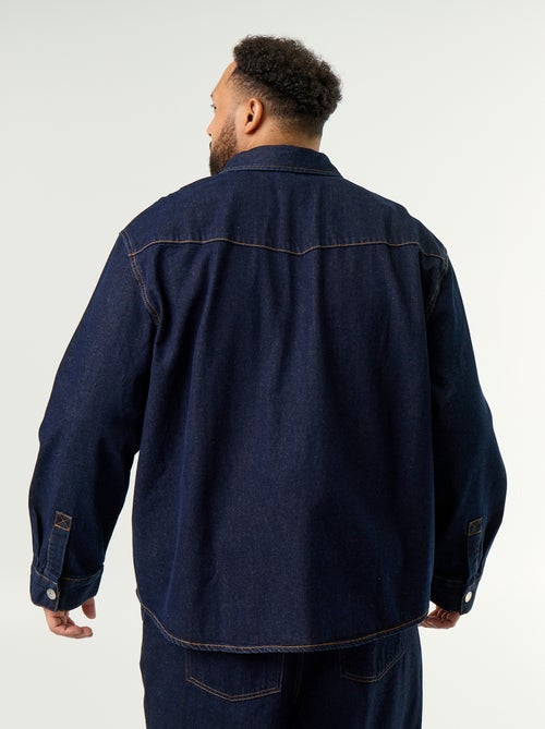 Camicia-giacca in denim - Kiabi