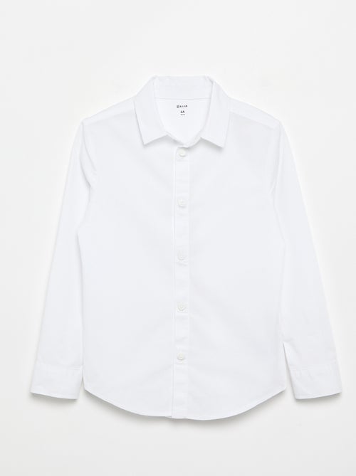 Camicia in cotone - collezione facile da indossare - Kiabi