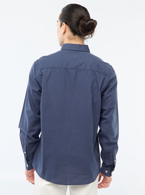 Camicia in cotone oxford regular fit - Kiabi