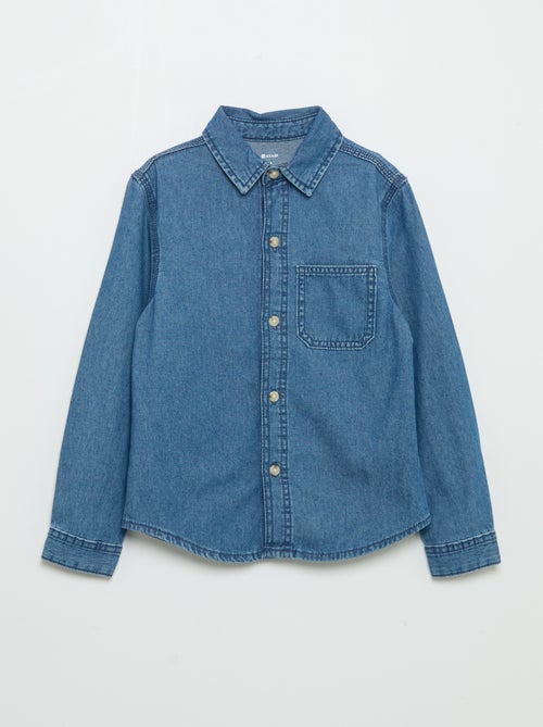 Camicia in denim - Kiabi Camicia in denim - Kiabi