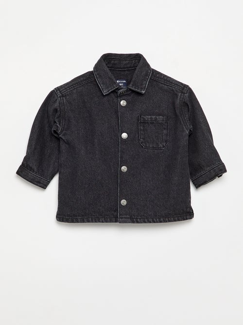 Camicia in denim - Kiabi