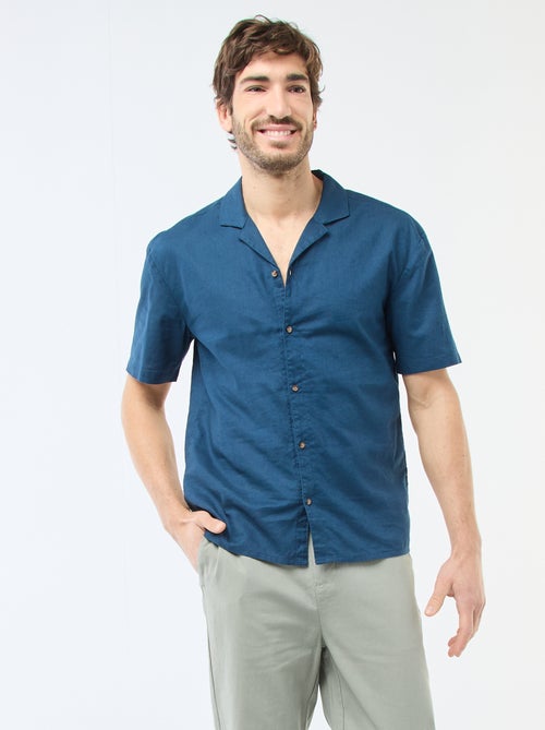 Camicia in misto lino - Kiabi