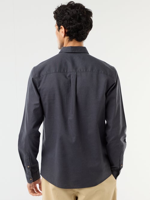 Camicia in misto lino - Kiabi