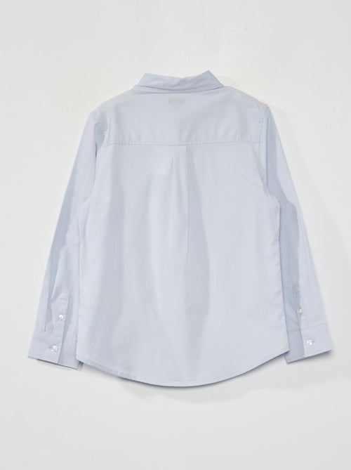 Camicia in popeline - Kiabi