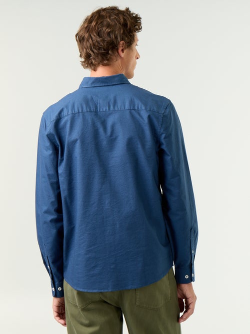 Camicia oxford con abbottonatura - Kiabi Camicia oxford con abbottonatura - Kiabi