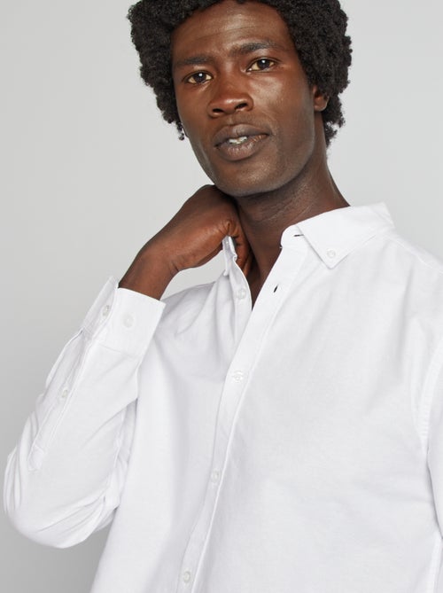 Camicia oxford regular fit - Kiabi Camicia oxford regular fit - Kiabi