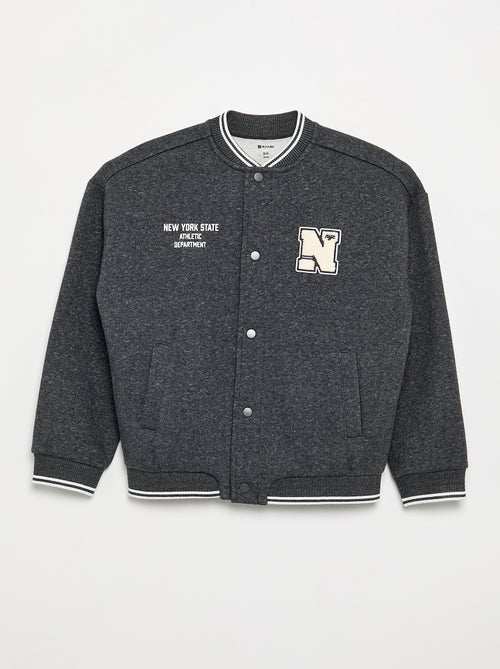 Campus Style Sweatshirt - Easy-Dressing Collection - Kiabi
