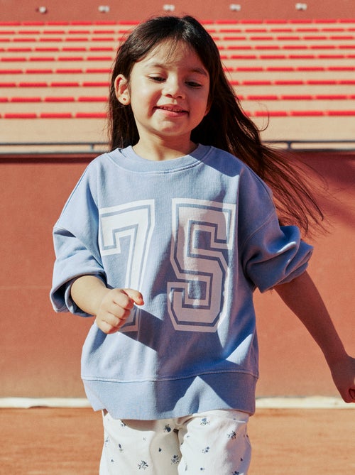 Campus-Style Sweatshirt - Kiabi