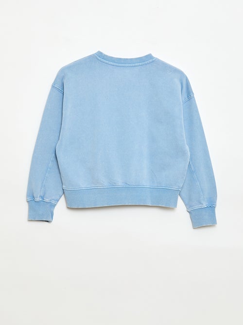 Campus-Style Sweatshirt - Kiabi