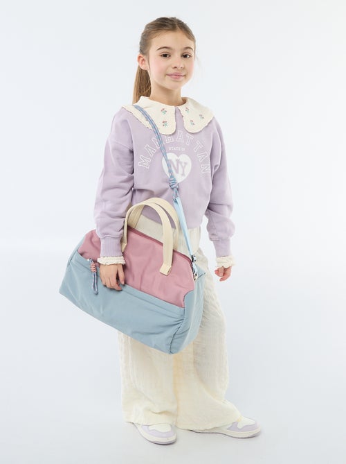 Campus-Style Sweatshirt - Kiabi Campus-Style Sweatshirt - Kiabi