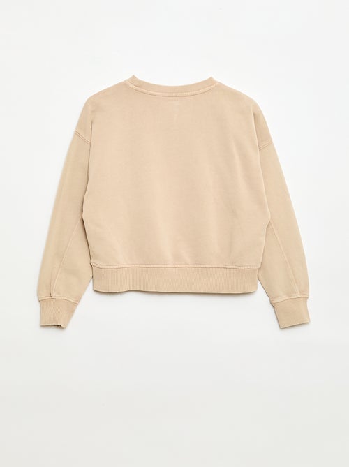 Campus-Sweatshirt - Kiabi Campus-Sweatshirt - Kiabi