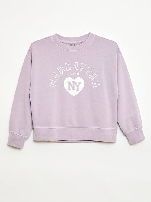 Campus-Sweatshirt - Kiabi Campus-Sweatshirt - Kiabi