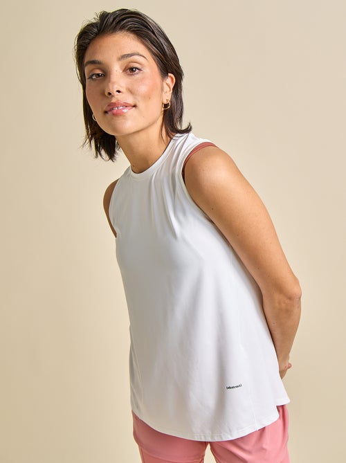 Canotta con giromanica oversize - (ekstract) - Kiabi