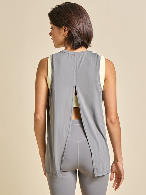 Canotta con giromanica oversize - (ekstract) - Kiabi
