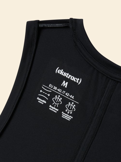 Canotta con giromanica oversize - (ekstract) - Kiabi
