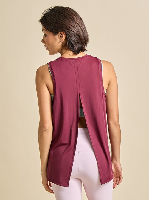 Canotta con giromanica oversize - (ekstract) - Kiabi