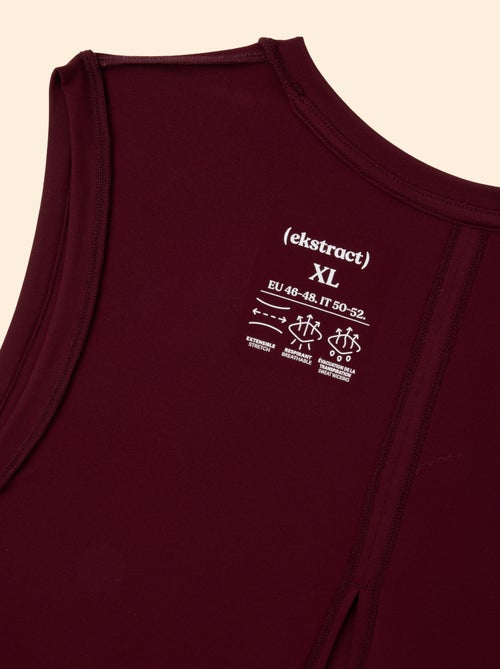 Canotta con giromanica oversize - (ekstract) - Kiabi