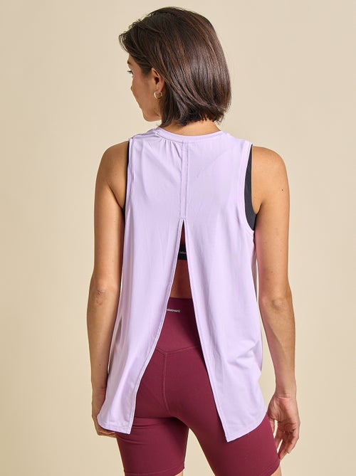 Canotta con giromanica oversize - (ekstract) - Kiabi