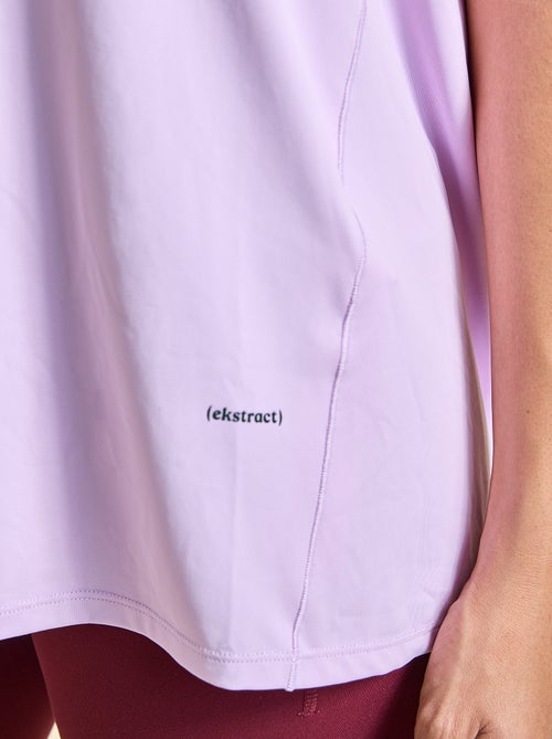 Canotta con giromanica oversize - (ekstract) - Kiabi
