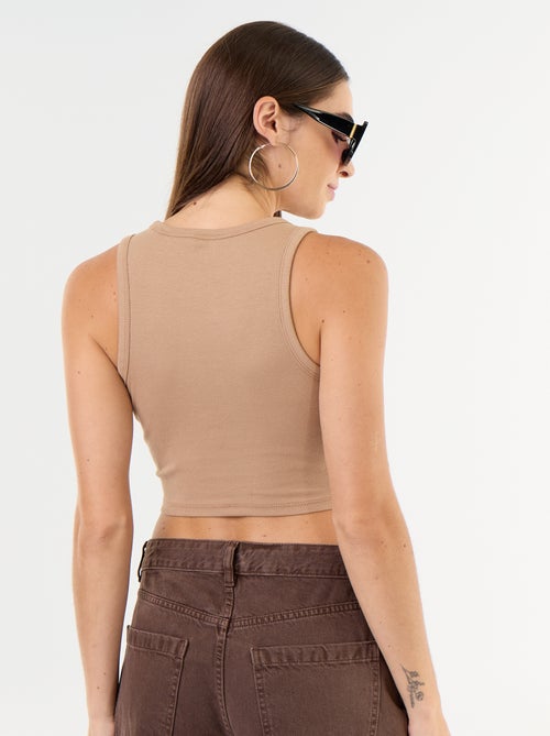 Canotta con spalle all'americana - Kiabi Canotta con spalle all'americana - Kiabi