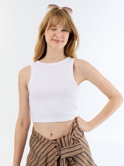 Canotta con spalle all'americana - Kiabi Canotta con spalle all'americana - Kiabi