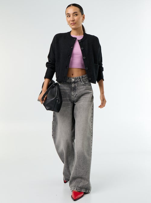 Canotta con spalle all'americana - Kiabi Canotta con spalle all'americana - Kiabi