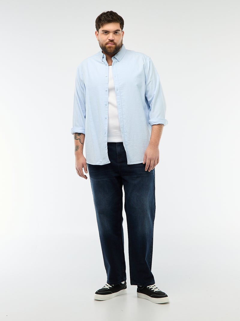 Canotta regular in maglia a costine Bianco - Kiabi