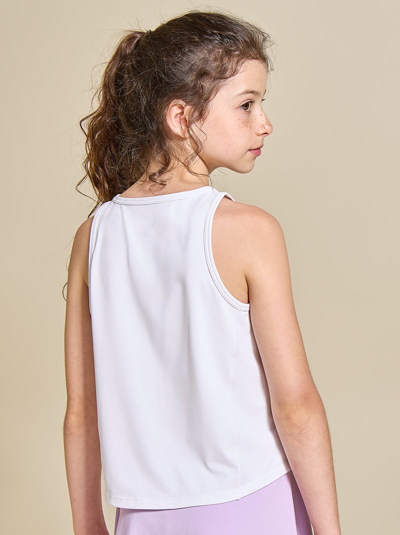 Canotta sportiva - (ekstract) Bianco - Kiabi