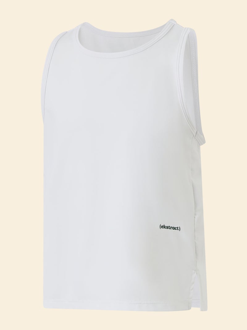 Canotta sportiva - (ekstract) Bianco - Kiabi