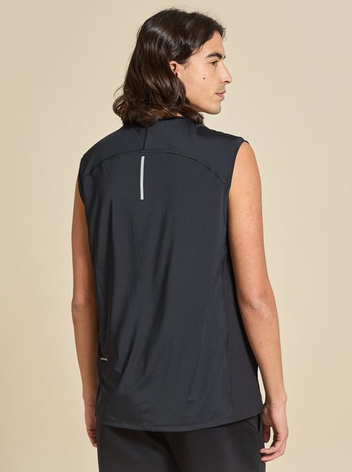 Canotta sportiva con inserti in mesh sui lati - (ekstract) - Kiabi