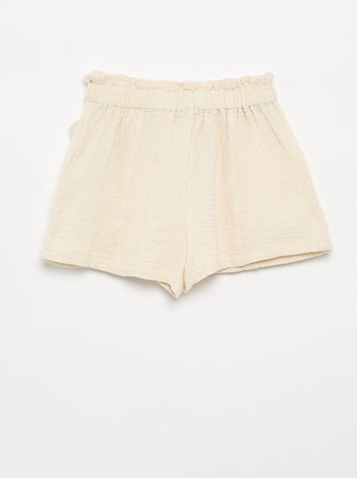 Canvas-Short - Kiabi