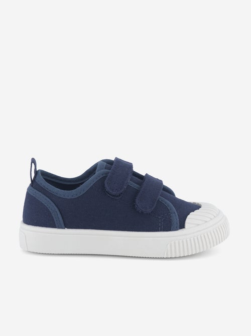 Canvas-Sneakers mit Klettverschluss - Kiabi Canvas-Sneakers mit Klettverschluss - Kiabi