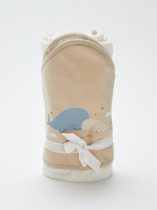 Cape de bain baleine - Kiabi