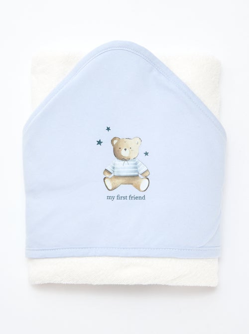 Cape de bain dino - Kiabi