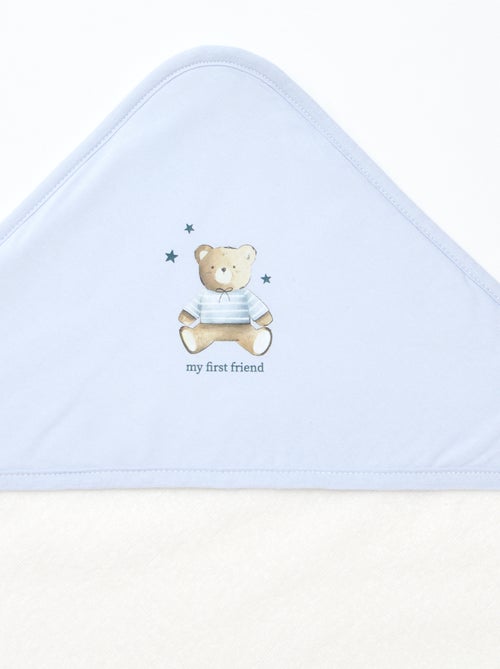 Cape de bain dino - Kiabi