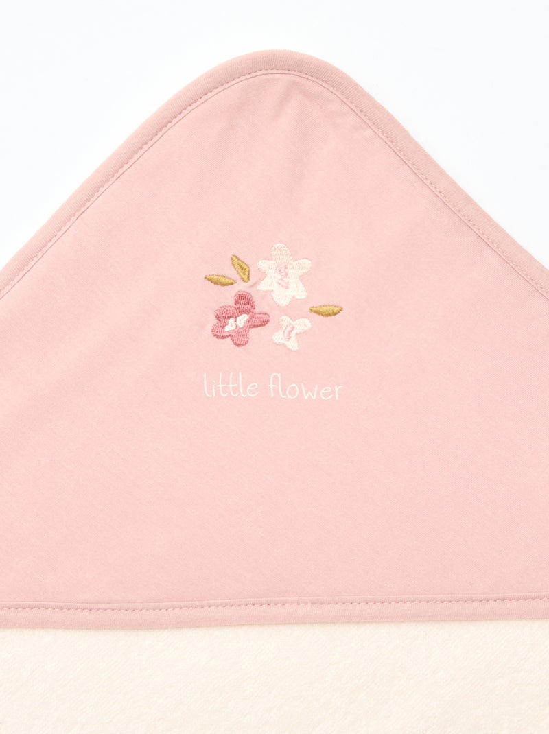 Cape de bain dino Rose - Kiabi