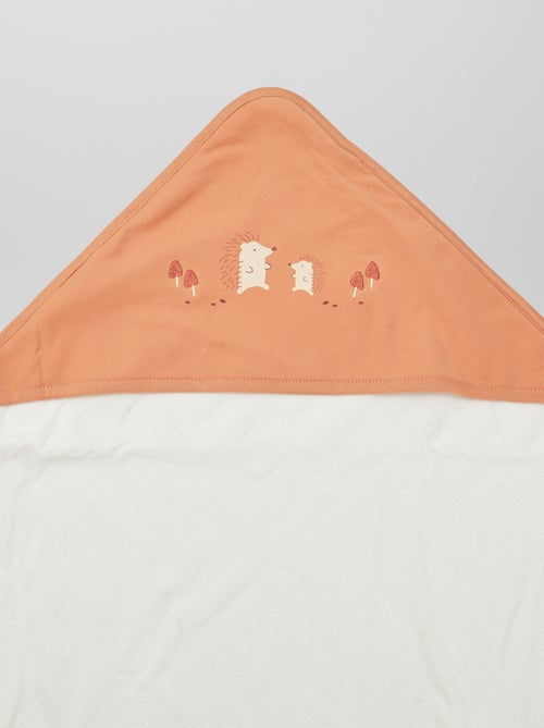 Cape de bain en éponge - Kiabi