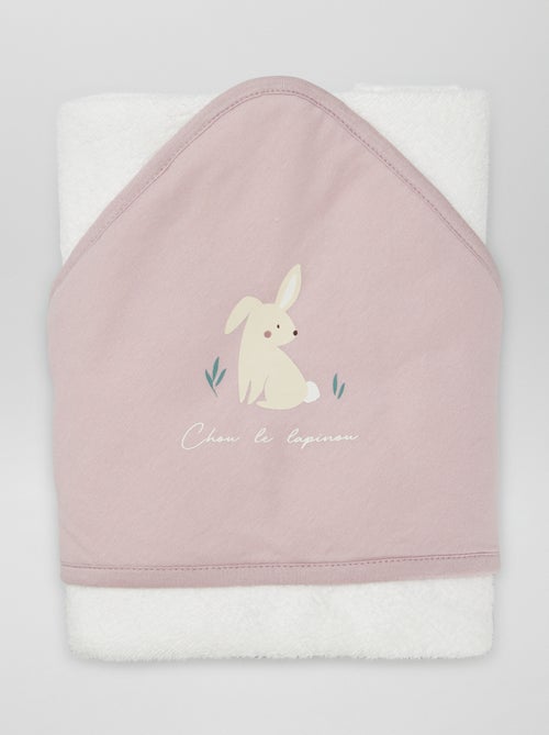 Cape de bain en éponge - Kiabi